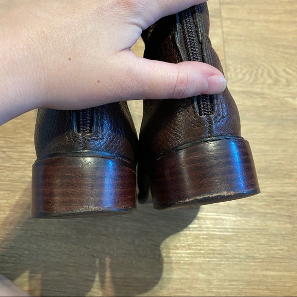 Tory Burch Christy Riding Boot - Coconut - Picture 9 of 15